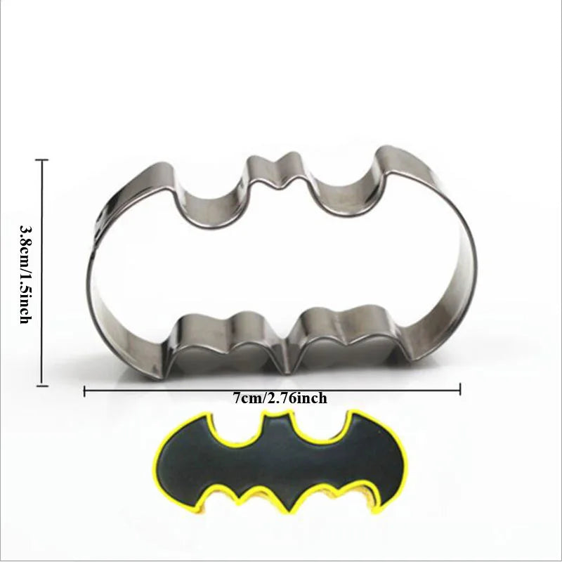 Halloween Metal Cookie Cutters ghost Fondant Cake Decor pumpkin spider Cupcake Chocolate Biscuit Mould patisserie reposteria