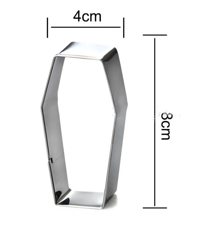 Halloween Metal Cookie Cutters ghost Fondant Cake Decor pumpkin spider Cupcake Chocolate Biscuit Mould patisserie reposteria