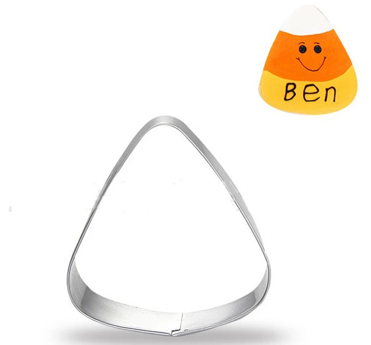 Halloween Metal Cookie Cutters ghost Fondant Cake Decor pumpkin spider Cupcake Chocolate Biscuit Mould patisserie reposteria