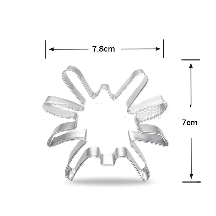 Halloween Metal Cookie Cutters ghost Fondant Cake Decor pumpkin spider Cupcake Chocolate Biscuit Mould patisserie reposteria