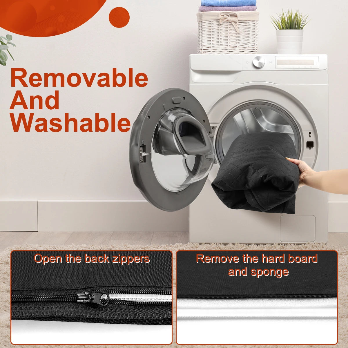 Dog Car Back Seat Extender Pet Backseat Covers with Hard Bottom Waterproof Safety Protector Hammock Carrier Mat Dogs Supplies