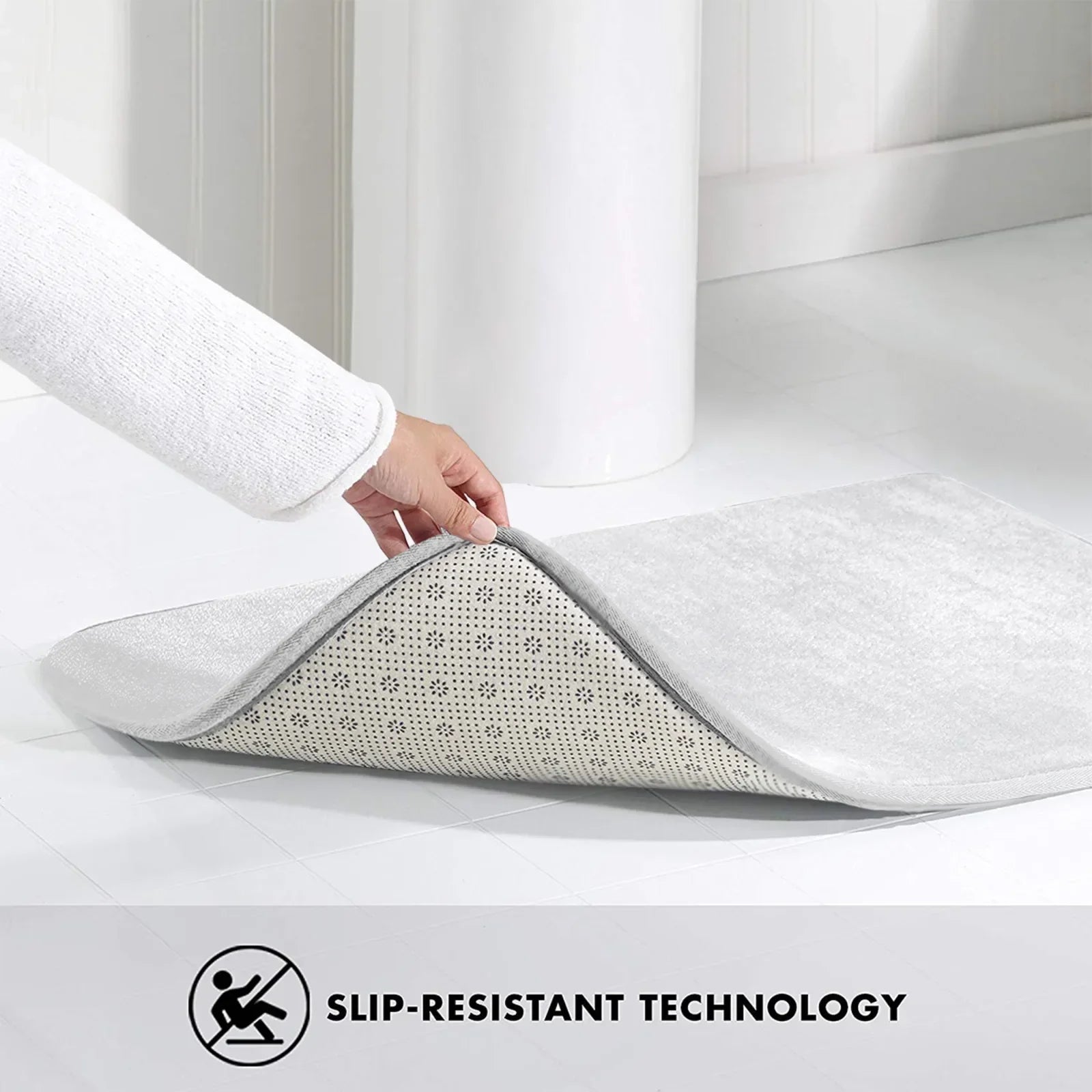 3pcs Forest-inspired Merry Christmas 2 The Perfect Bathroom Suitable for toilets and bathroom doorways, Toilet Decor And Accesso