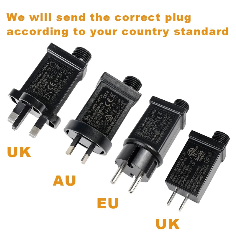 Twinkle Star Christmas Tree Decoration Fairy Lights Green Copper wire 30M 50M 100M 120M 200M 300M Plug in Garland String Light