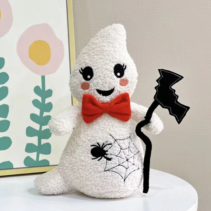 1pcs New Ghost PillowHalloween Halloween Plush Pillow Multifunctional Cushion Home Decoration Ornaments Christmas Gifts