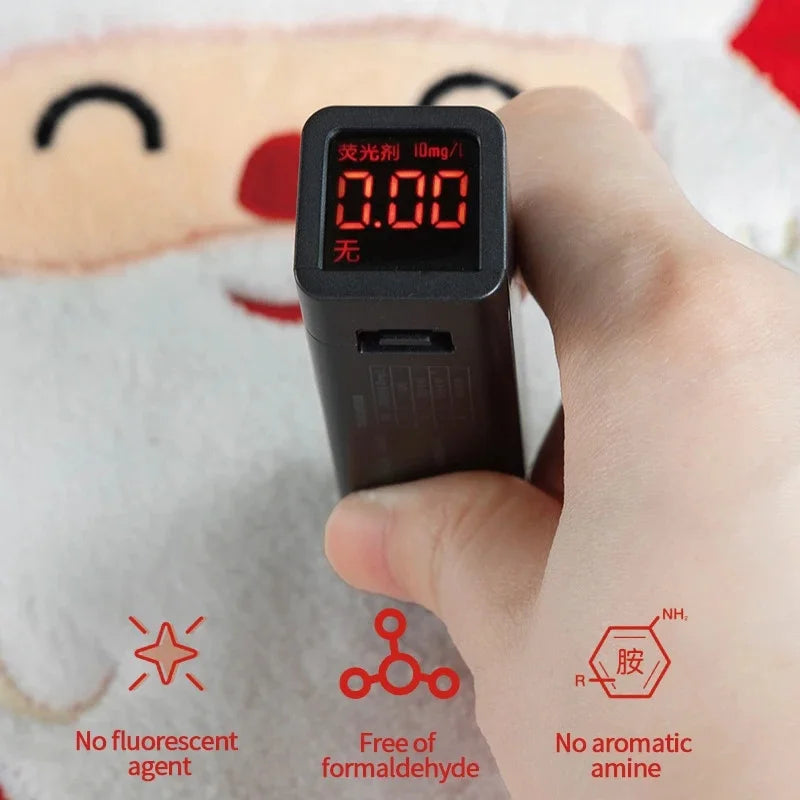 New Cartoon Snowman Christmas Towel - Coral Fleece Absorbent Cleaning Cloth for Kitchen Bathroom Xmas Gifts