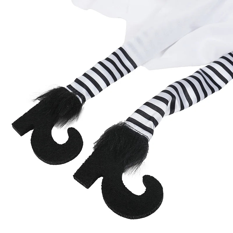 1/2/3pcs Halloween LED Light Up Witch Ghost for Halloween Party Home Indoor Outdoor Yard Decoration Scary Hanging Ornaments Gift