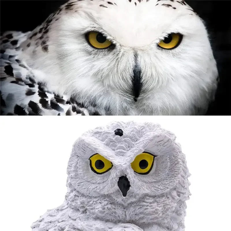 Solar Lamp Owl Animal Solar Garden Lights Solar Powered Solar Led Light Outdoor Garden Decoration Lamp Waterproof Solar Lights