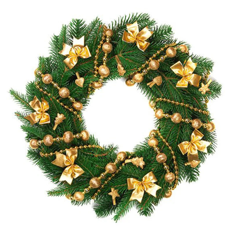 10Cm/15cm/20cm Artificial Rattan Frame Home Wedding Christmas Party Outdoor Decor DIY Gifts Bride Wreath Wall Hanging Accessory