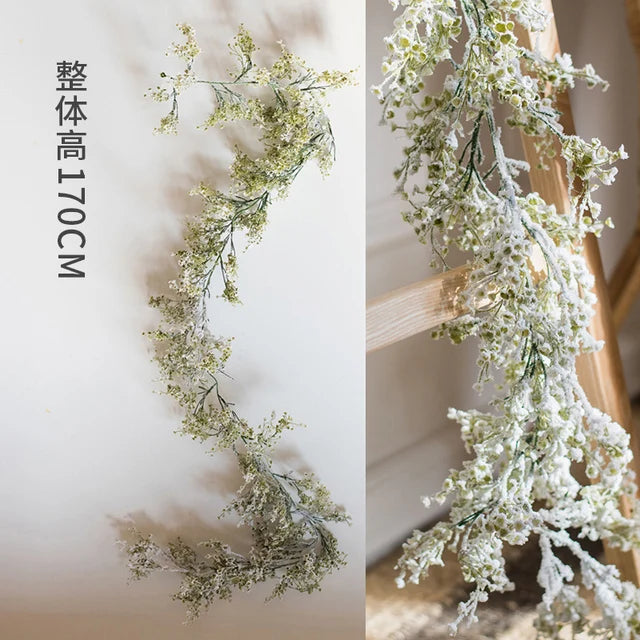 Christmas Snow Artificial White PE Tree Decoration Decor Home Party New Year Scene Shooting Ice Sculpture Museum Decoration Tree