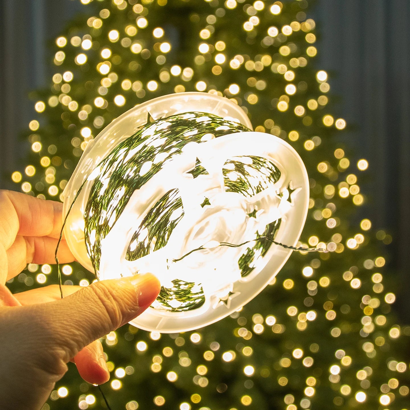 Twinkle Star Christmas Tree Decoration Fairy Lights Green Copper wire 30M 50M 100M 120M 200M 300M Plug in Garland String Light