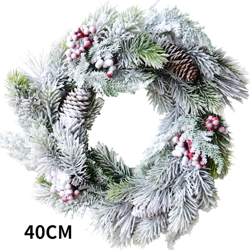 Christmas Snow Artificial White PE Tree Decoration Decor Home Party New Year Scene Shooting Ice Sculpture Museum Decoration Tree