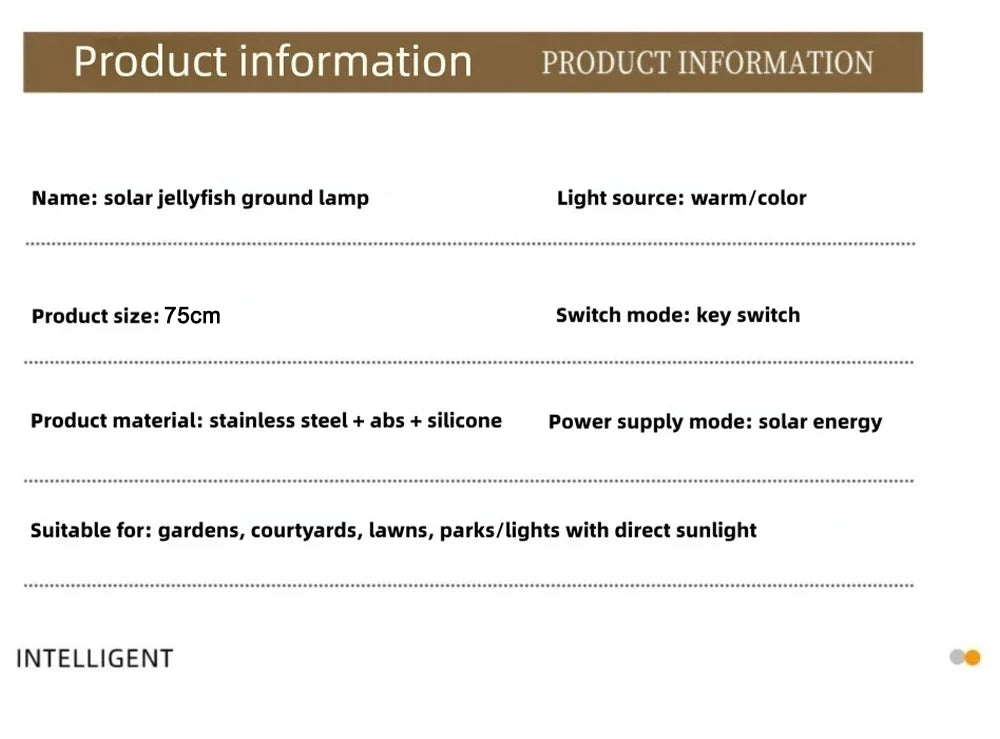 LED Solar Jellyfish Mushroom Fairy Light RGB Waterproof Energy-saving Solar Garden Lamp for Outdoor Lawns Courtyard Decor Light