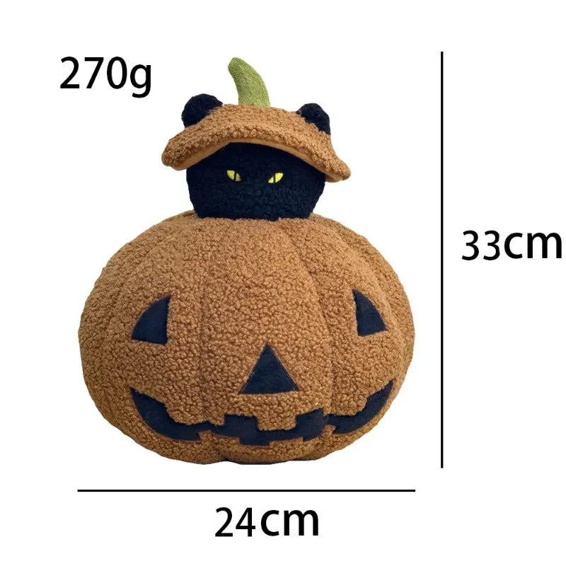 1pcs New Ghost PillowHalloween Halloween Plush Pillow Multifunctional Cushion Home Decoration Ornaments Christmas Gifts