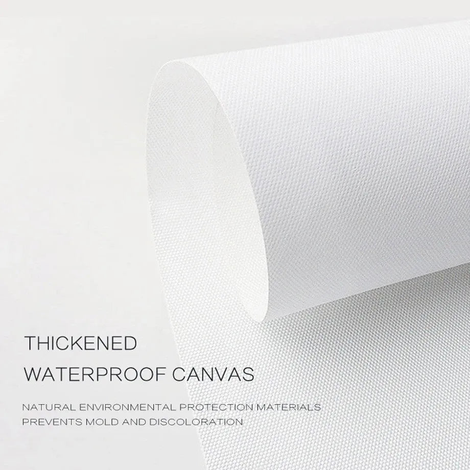 Christmas Blessings Rattan Wreaths Christmas Tree Poster Print Canvas Painting Holiday Wall Art Pictures Home Room Decor