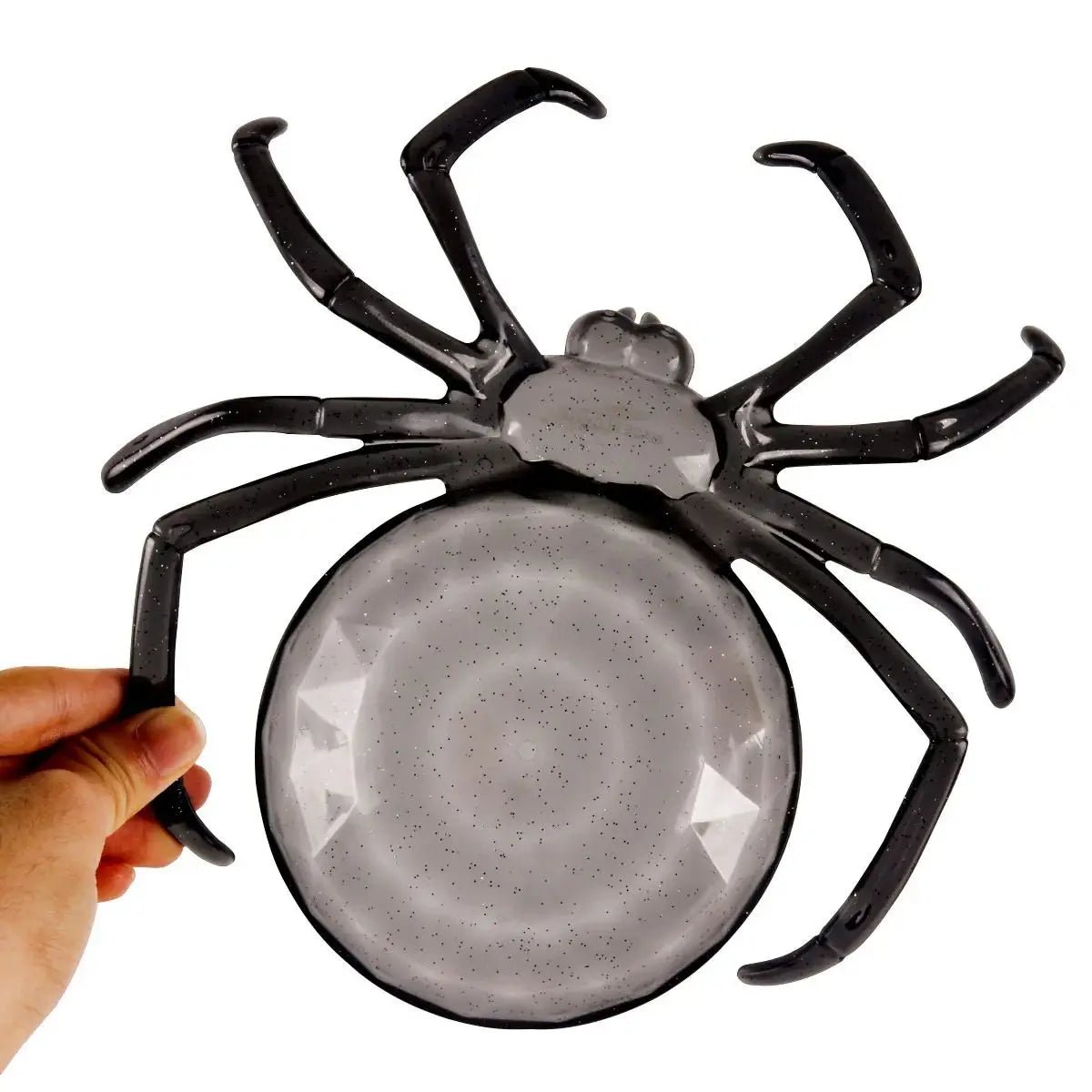 Halloween Spiders Shaped Bowl Fruits Plate Food Tray Candy Biscuit Package Basket Trick or Treat Halloween Party table Decor