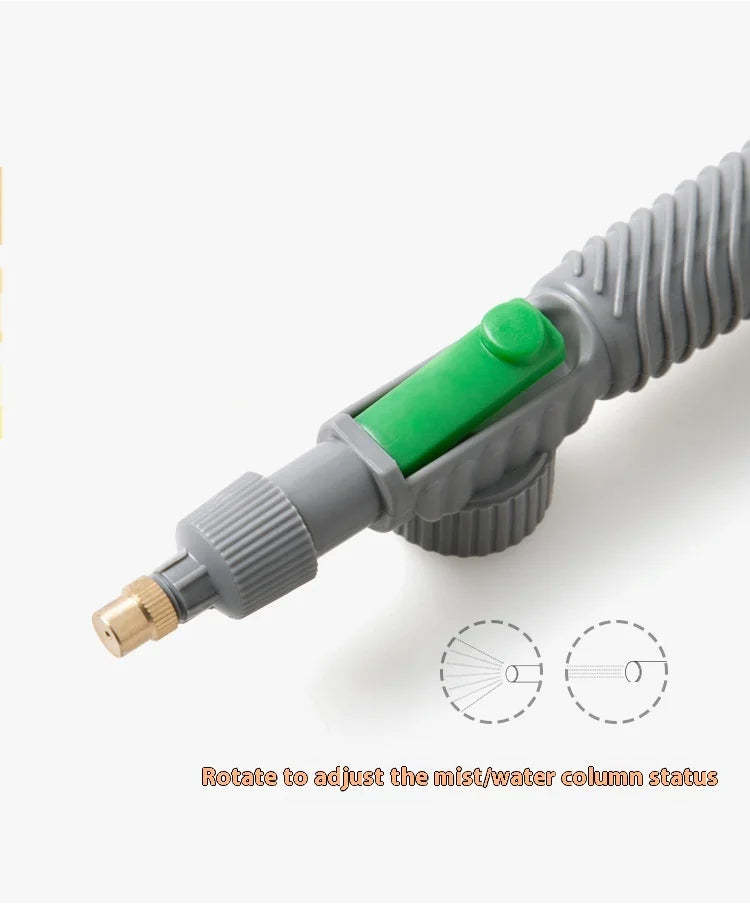 Watering Irrigation High Sprayer Water Pressure Flower Garden Gun Sprayer Head Juice Bottles Interface Plastic Trolley Spray