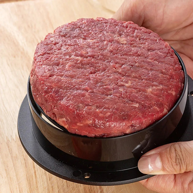 Burger Press,  3 in 1 Non Stick Patty Mold for Stuffed Burgers, Sliders, Veggie Beef Burger, Kitchen Barbecue Tool Grilling Acce