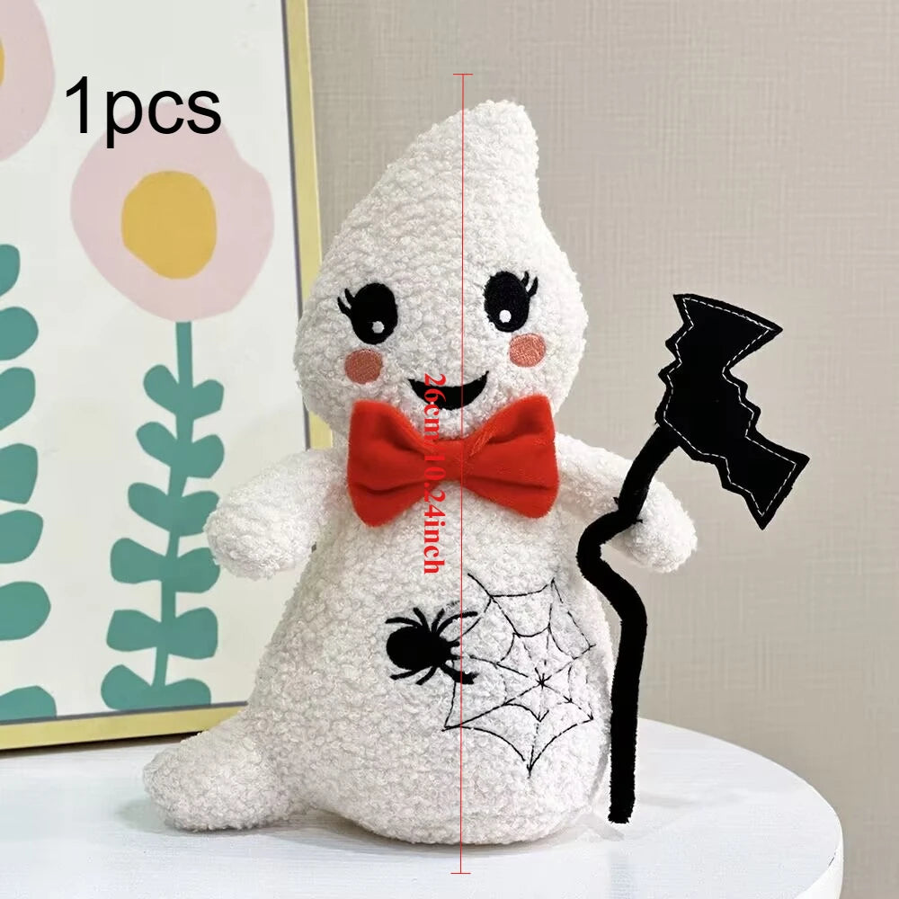1pcs New Ghost PillowHalloween Halloween Plush Pillow Multifunctional Cushion Home Decoration Ornaments Christmas Gifts
