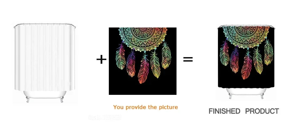 Hello Kitty Shower Curtain Cute Printed Cartoon Bathroom Accessories Decor Sets Full Set Luxury Curtains Home Decor Anime