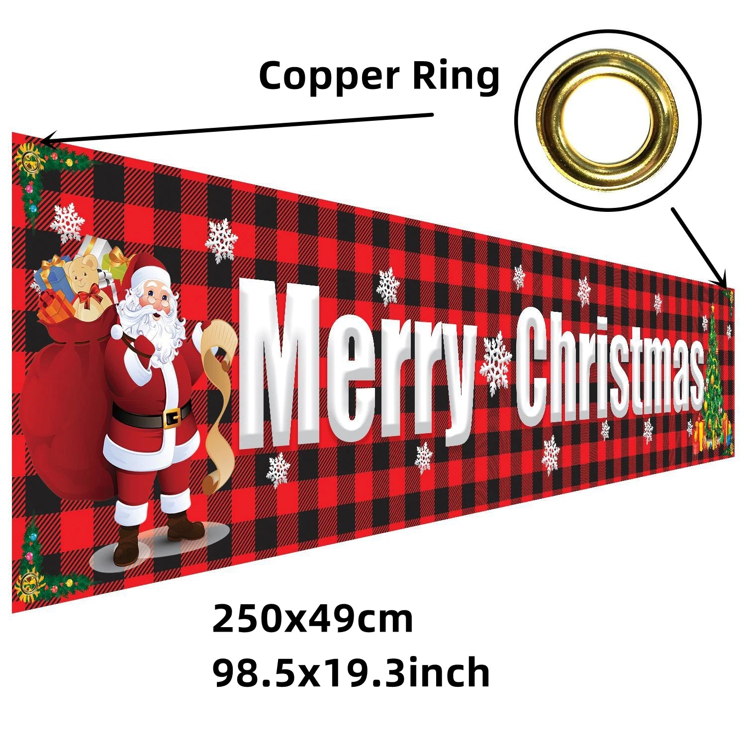 Happy Halloween Banner 250cm Long Hanging Halloween Banner with Pumpkin Terror Bloody Handprint Decor for Yard Indoor Outdoor