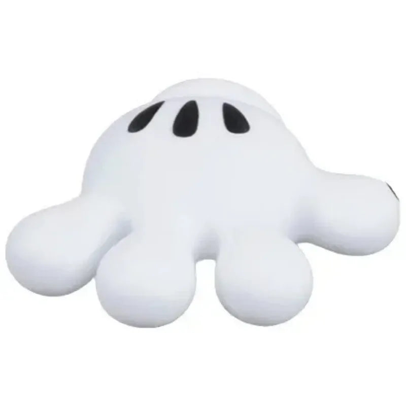 Cute Mickey Mouse Toothbrush Holder Cartoon Anime Toothbrush Stand PVC Suction Cup Bathroom Storage Accessories Kid Gifts