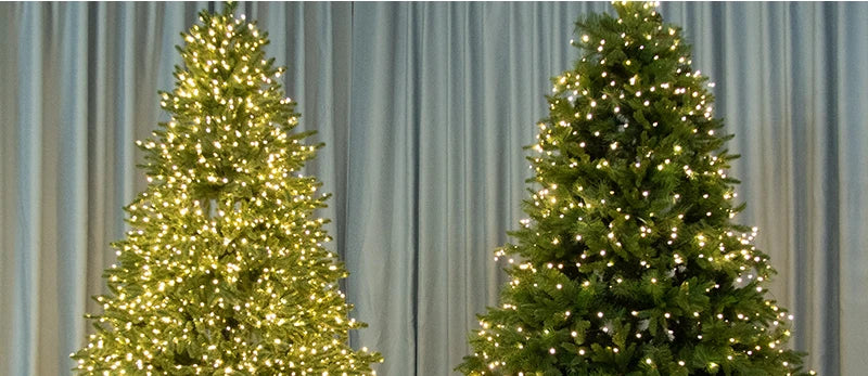 Twinkle Star Christmas Tree Decoration Fairy Lights Green Copper wire 30M 50M 100M 120M 200M 300M Plug in Garland String Light