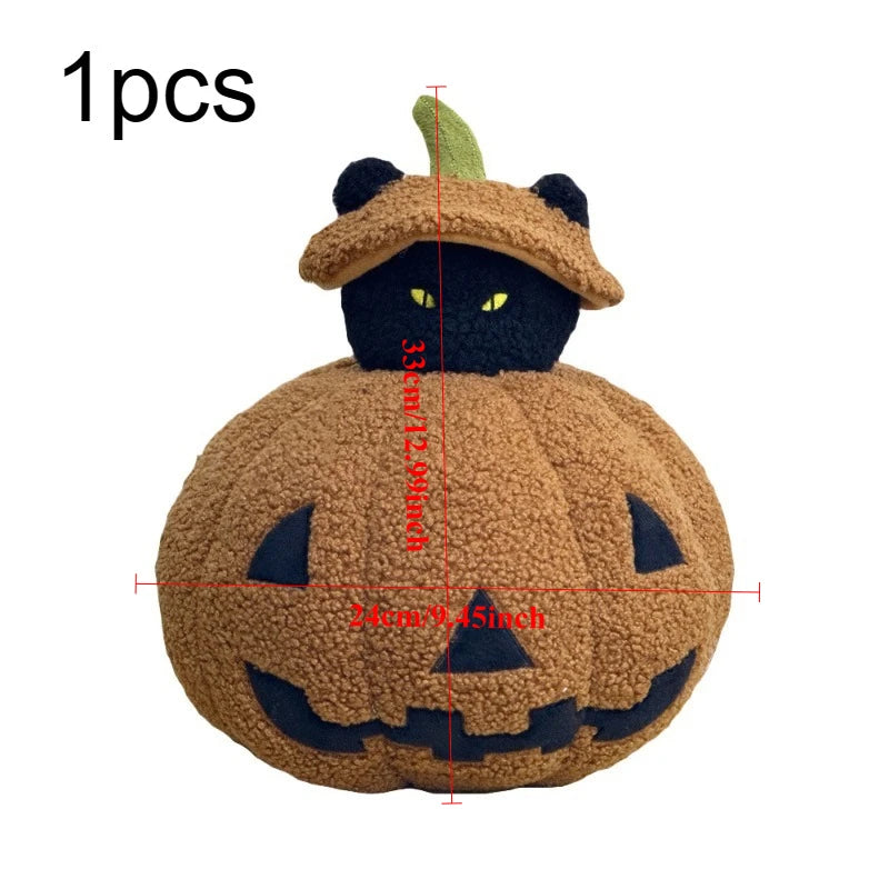 1pcs New Ghost PillowHalloween Halloween Plush Pillow Multifunctional Cushion Home Decoration Ornaments Christmas Gifts