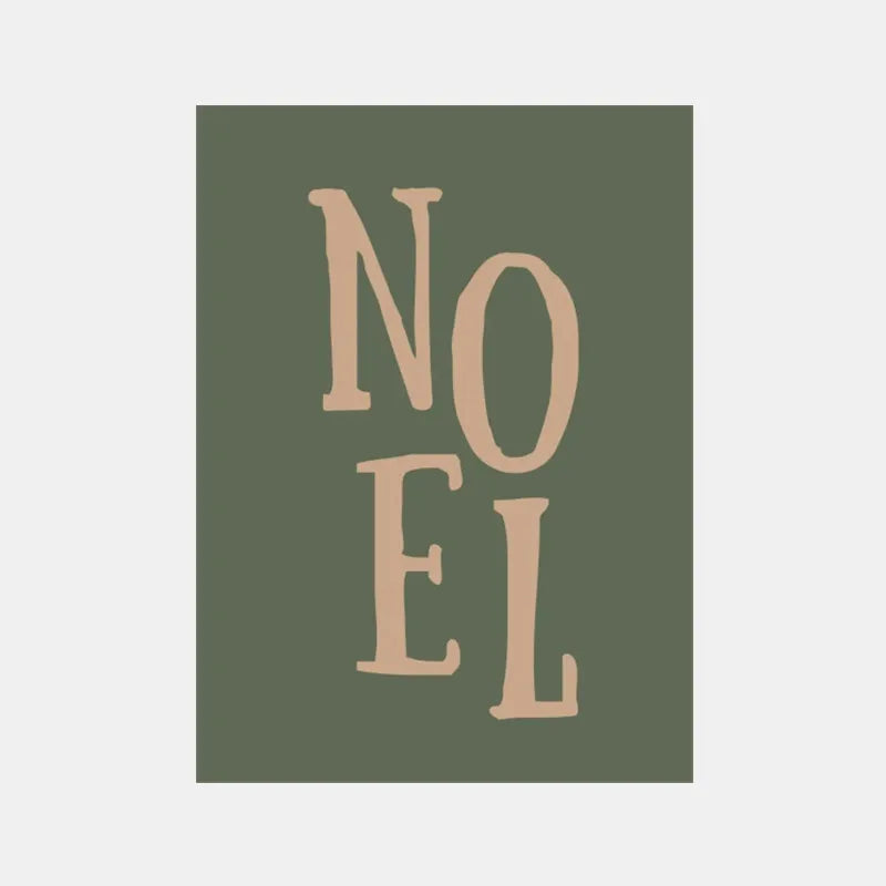 Christmas Blessings Rattan Wreaths Christmas Tree Poster Print Canvas Painting Holiday Wall Art Pictures Home Room Decor