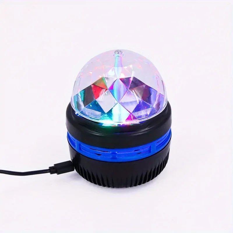 5V Star Galaxy Projector Night Light Sky Colorful Display for Bedrooms Gaming Room USB Auto-Rotating Ambiance for Bedrooms Party