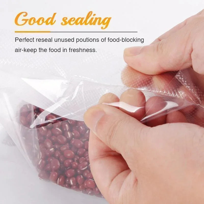 Portable Mini Sealer Home Heat Bag Plastic Food Snacks Bag Sealing Machine Food Packaging Kitchen Storage Bag Clips Wholesale