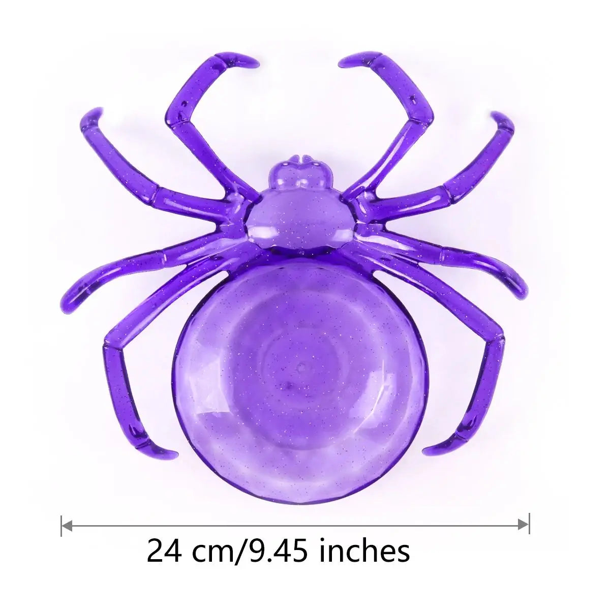Halloween Spiders Shaped Bowl Fruits Plate Food Tray Candy Biscuit Package Basket Trick or Treat Halloween Party table Decor