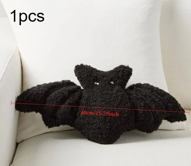 1pcs New Ghost PillowHalloween Halloween Plush Pillow Multifunctional Cushion Home Decoration Ornaments Christmas Gifts