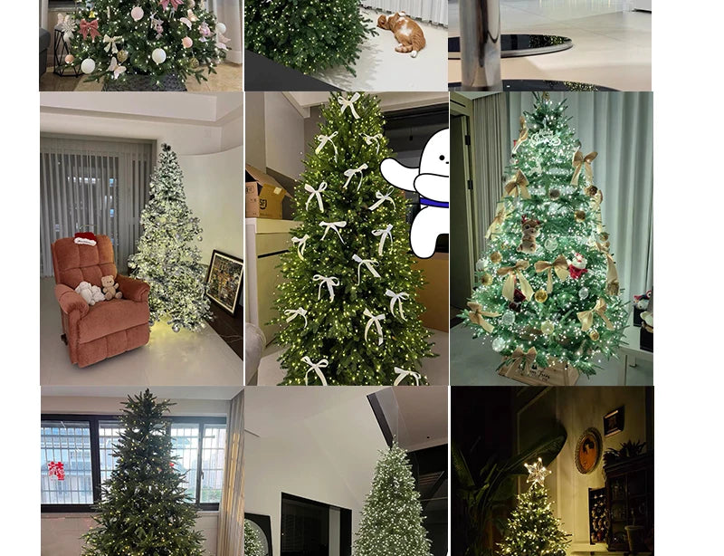 Twinkle Star Christmas Tree Decoration Fairy Lights Green Copper wire 30M 50M 100M 120M 200M 300M Plug in Garland String Light