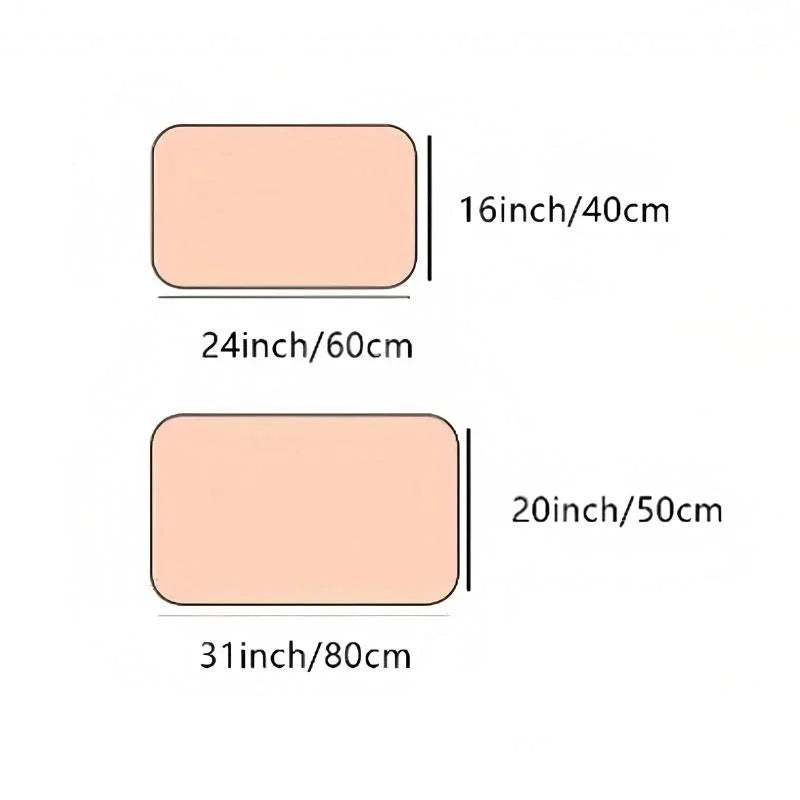 Halloween Ghost Pumpkin Printed Kitchen Carpet Living Room Dining Room Laundry Floor Mat Bath Balcony Hallway Non-slip Door Mat