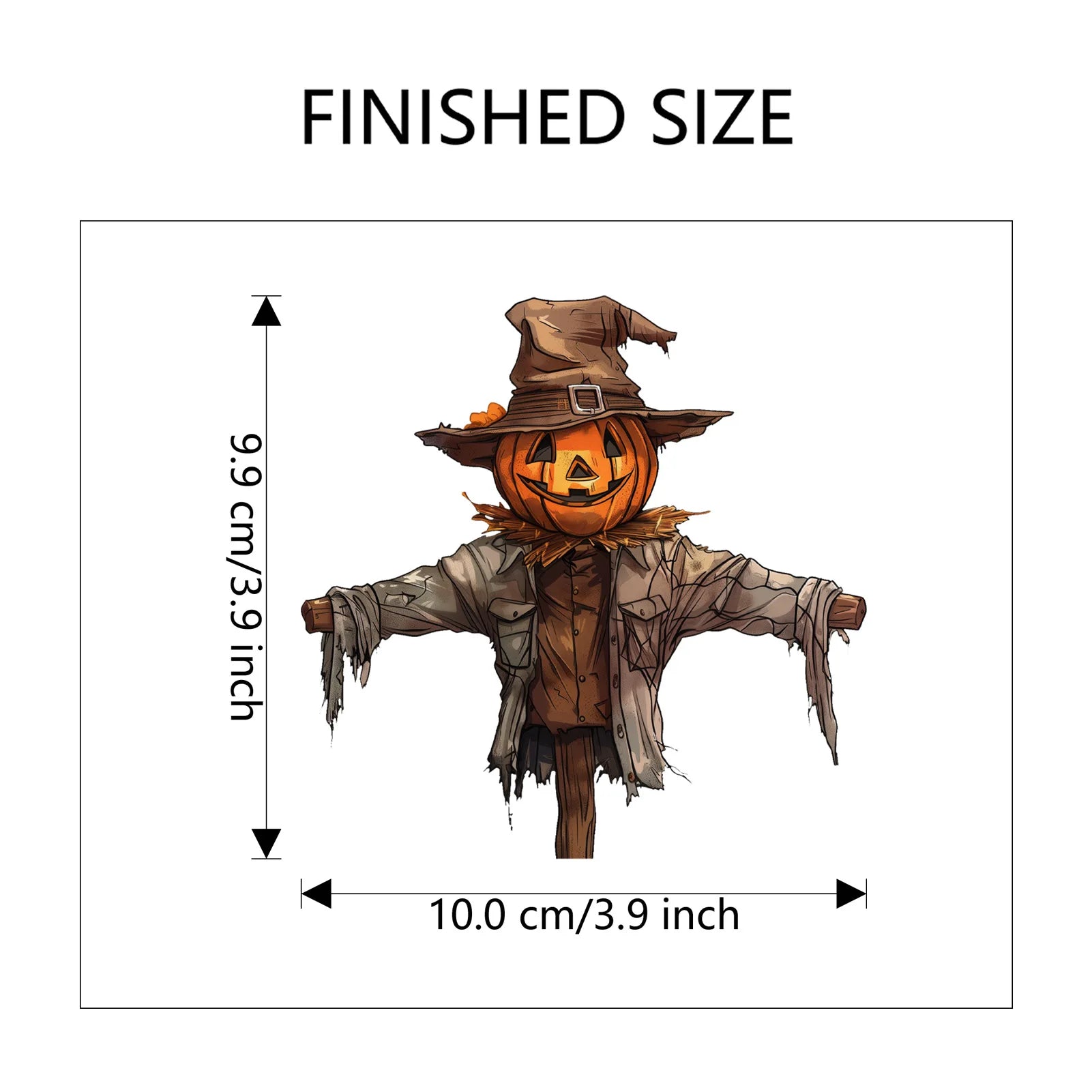 Halloween Wall Stickers Horror Thriller Broken Wall Zombie Theme Party Home Decoration Wall Stickers