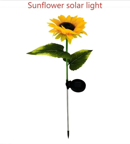 LED Solar Jellyfish Garden Lights Outdoor Waterproof Christmas Ornaments Yard Balcony Lawn Decoration Solar Powered Flowers Lamp