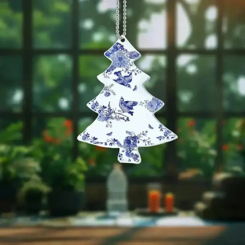 Personalized Family Christmas Ornament Cartoon Pendant Christmas Tree Hanging New Year 2024 Gift Xmas Tree Decoration for Home