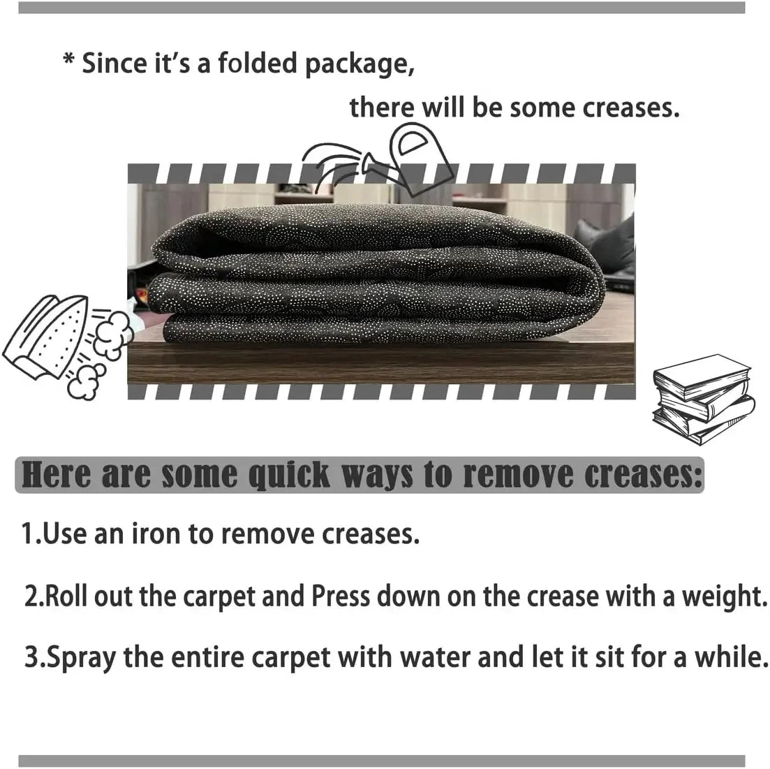 VIKAMA Halloween Pumpkin Ghost Carpet Kitchen Rug Bathroom Carpet For Live Room Sofa Carpet Doormat rmat Bedside Rugs Home Decor