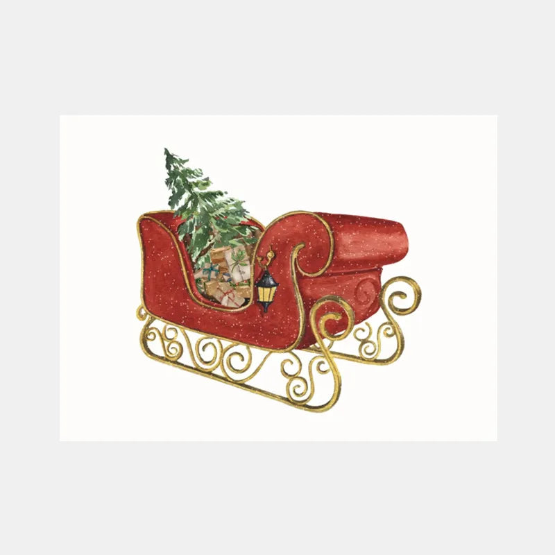 Christmas Blessings Rattan Wreaths Christmas Tree Poster Print Canvas Painting Holiday Wall Art Pictures Home Room Decor